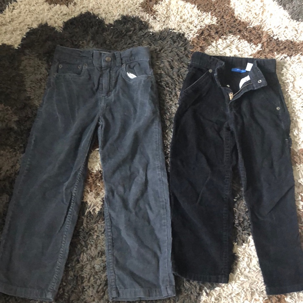 Bundle -2 Corduroy pants for boys